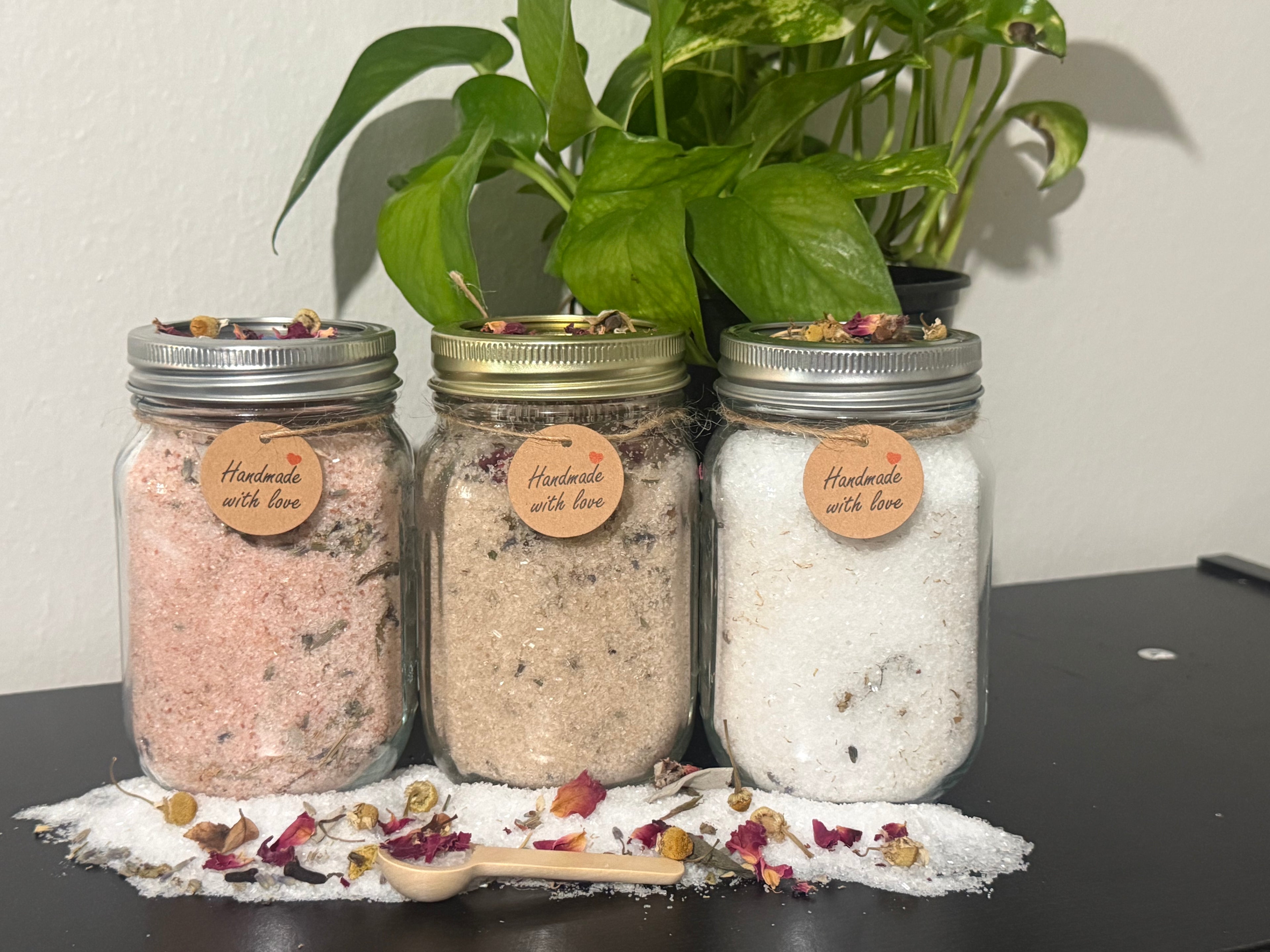 Herbal Salt Bath