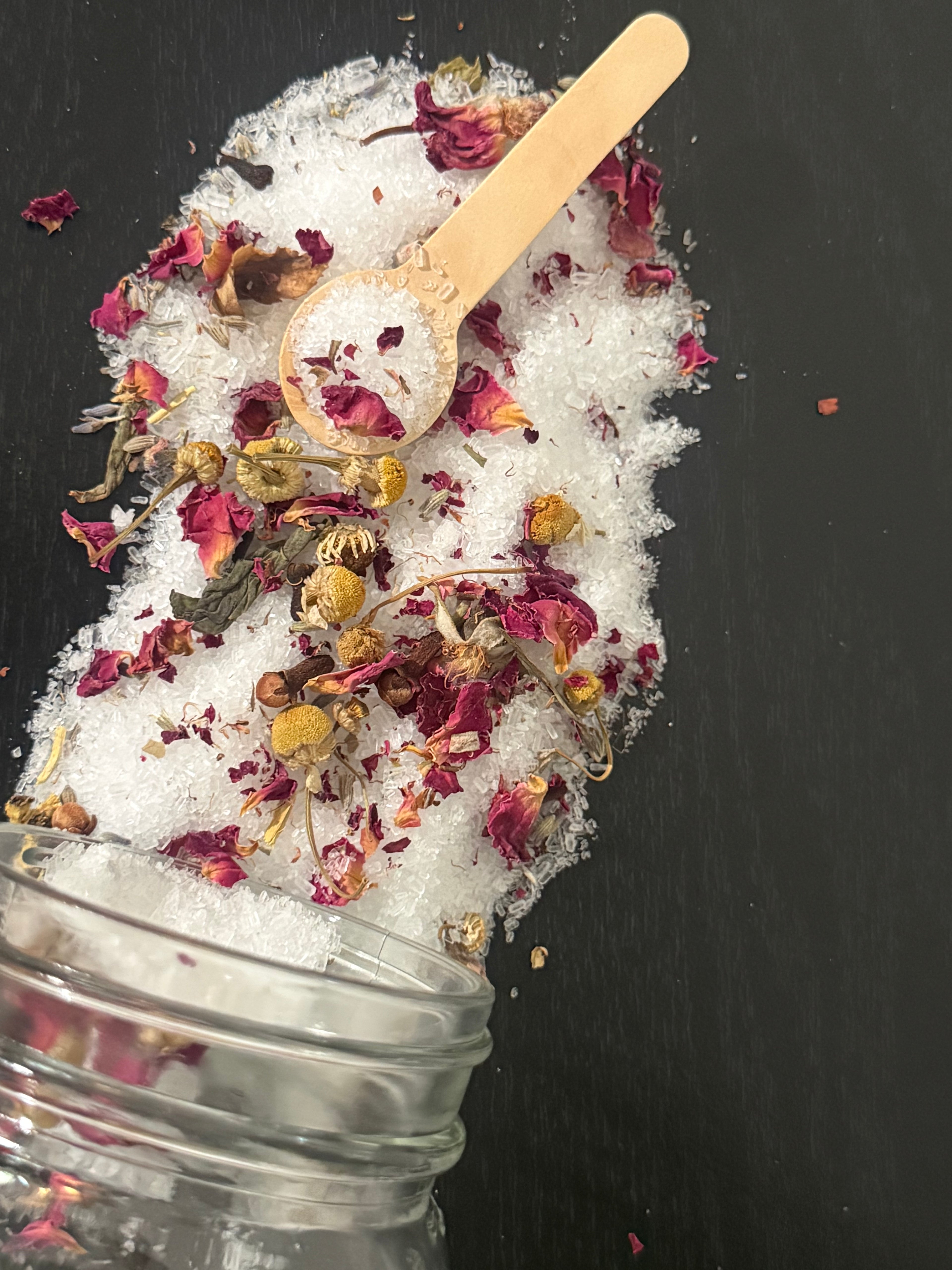 Herbal Salt Bath